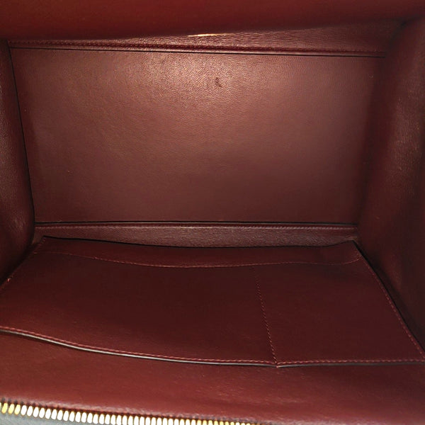 TRAPEZE Medium Calfskin Multicolor