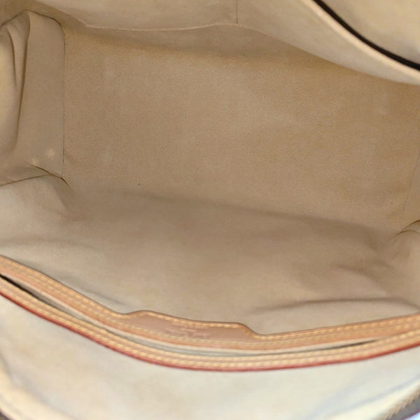 RETIRO NM Monogram Coated Canvas Brown