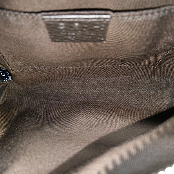 GG Supreme Monogram Canvas Brown
