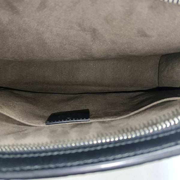 Signature Monogram Calfskin Black