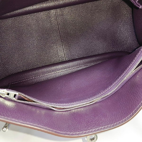 Authenticated pre-owned Jypsiere Clemence Purple - Shoulder Bag at Looply