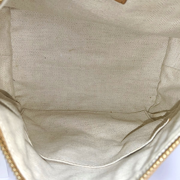 Monogram Canvas Shoulder Bag Red