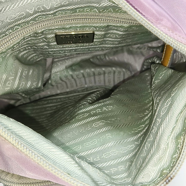 Vela Messenger Bag Nylon Purple