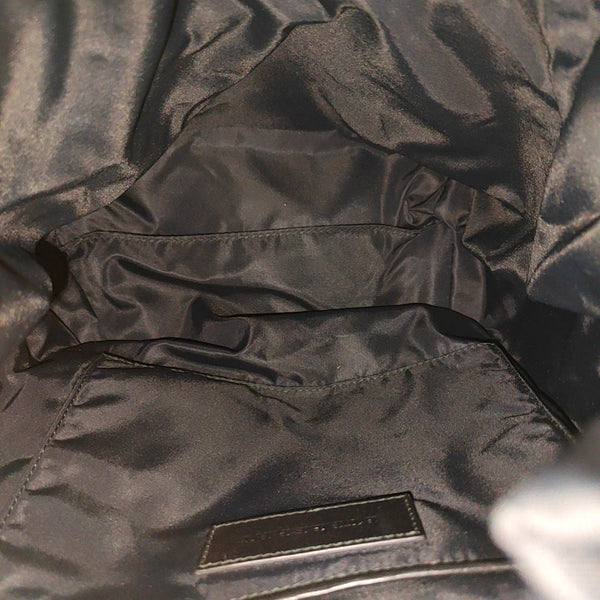 The Rucksack Nylon Black
