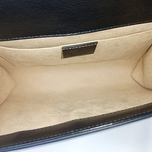 Rajah Small Calfskin Black
