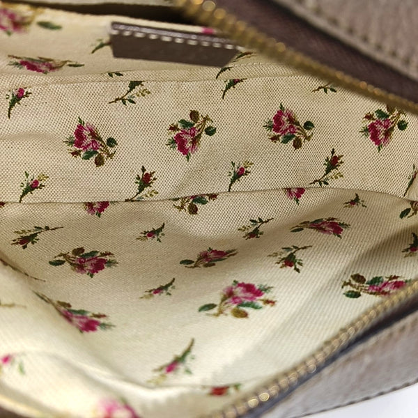 Neo Vintage Monogram Coated Canvas Beige