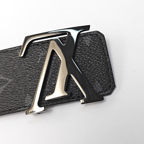 Coated Canvas Belt Black