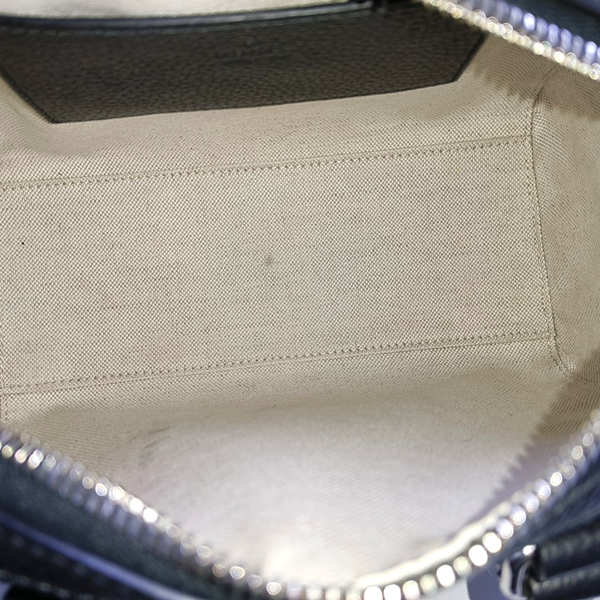 Joy Mini Monogram Calfskin Black