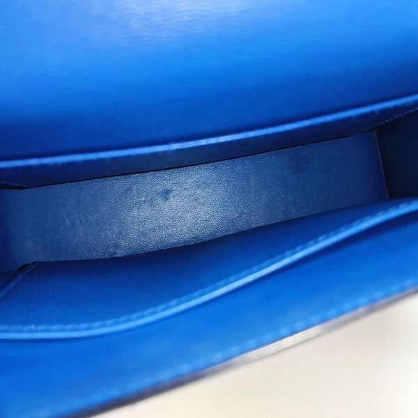 Verrou 17 Shiny Porosus Crocodile Blue