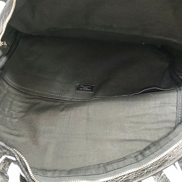 Wheel Calfskin Black