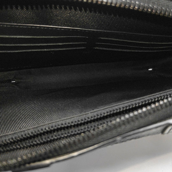 WALLET TRUNK Monogram Coated Canvas Gray
