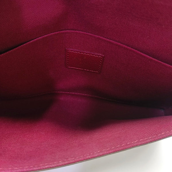 FÉLICIE Monogram Coated Canvas Brown