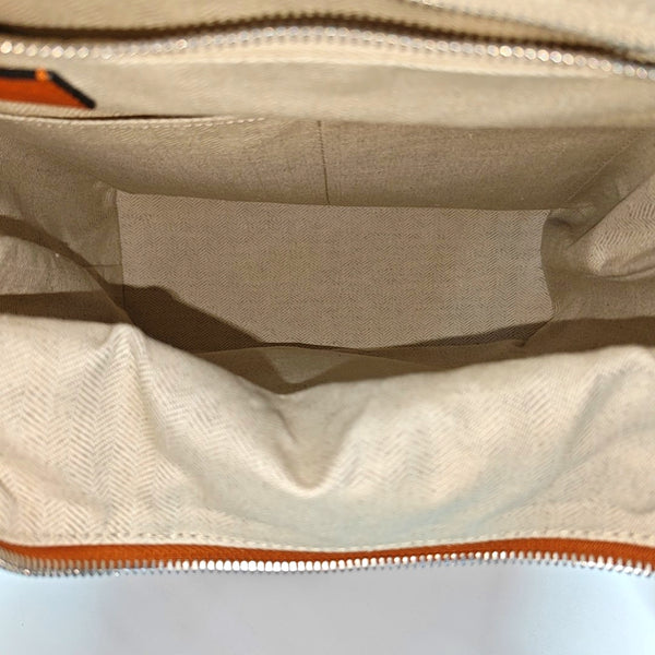 Goya Small Calfskin Orange