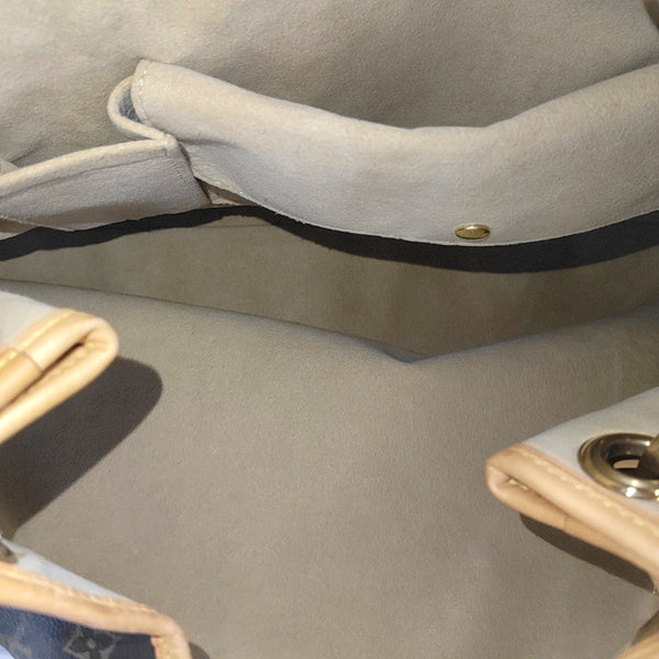 GALLIERA GM Monogram Coated Canvas Brown