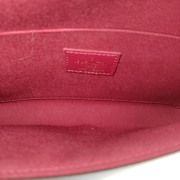 FÉLICIE Monogram Coated Canvas Brown