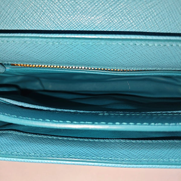 Calfskin Shoulder Bag Green