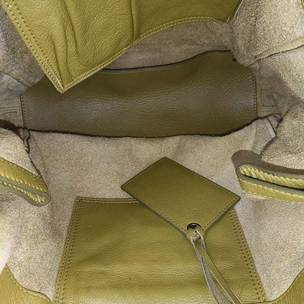 Classic City Small Lambskin Green