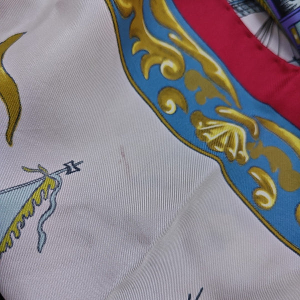 Mulberry Silk Silk Scarf Multicolor