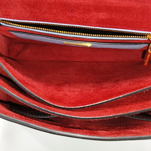 Calfskin Shoulder Bag Multicolor