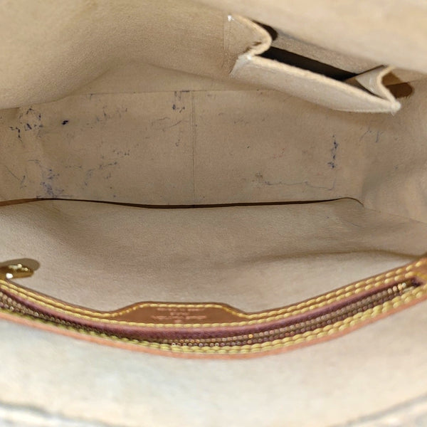 LOOPING GM Monogram Coated Canvas Brown