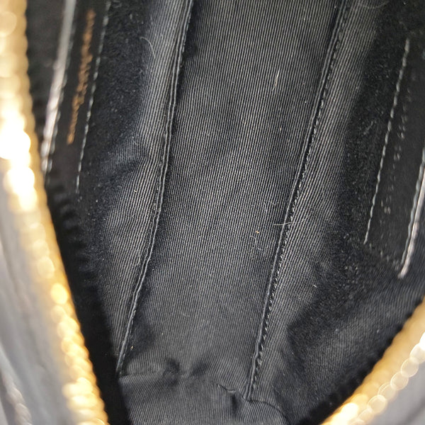 SADE Quilted Lambskin Black