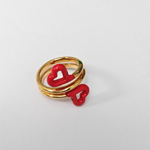 Metal Gold Ring EU 53