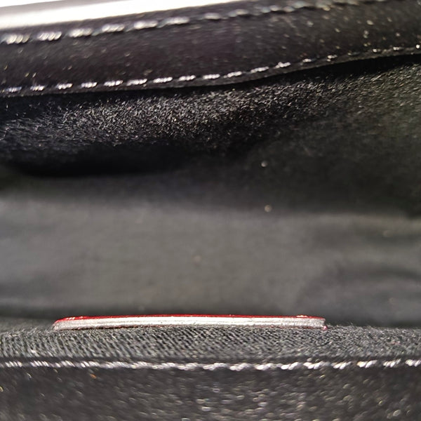 Rockstud Calfskin Black