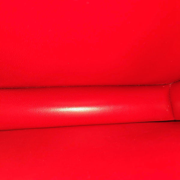 CLASSIC BOX Medium Calfskin Red
