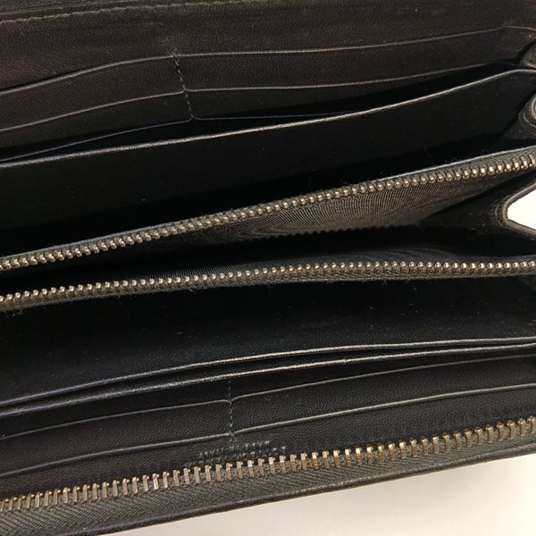 Calfskin Wallet Black