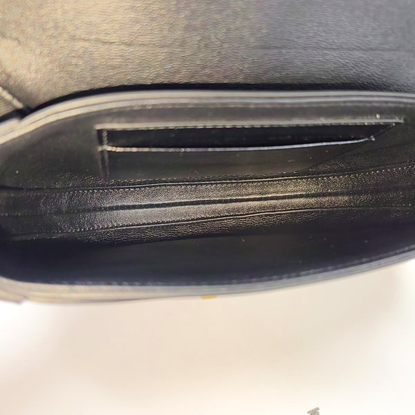 16 Small Calfskin Black