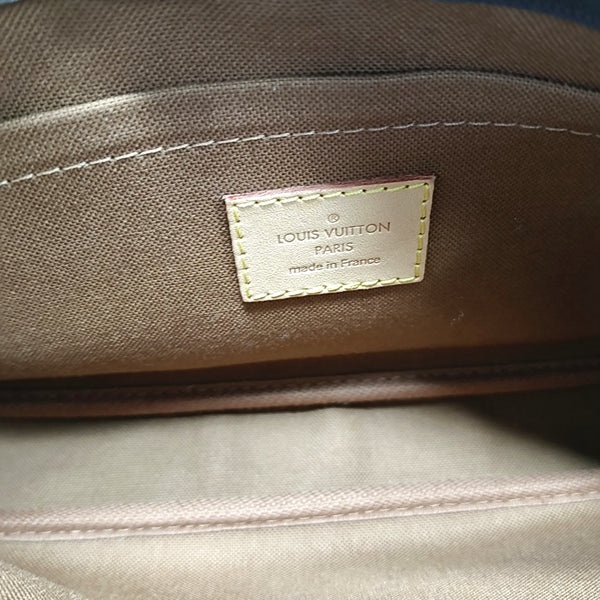 MULTI Monogram Coated Canvas Brown