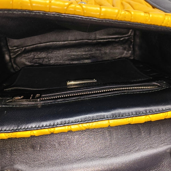 Miu Coffer Quilted Lambskin Multicolor