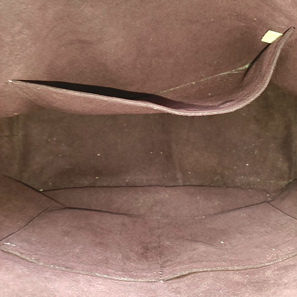 TUILERIES Monogram Coated Canvas Brown