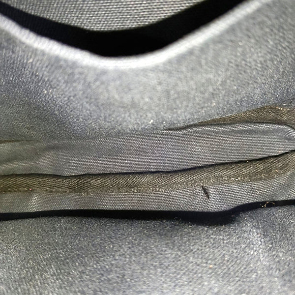 Canvas Shoulder Bag Extra Small Gray