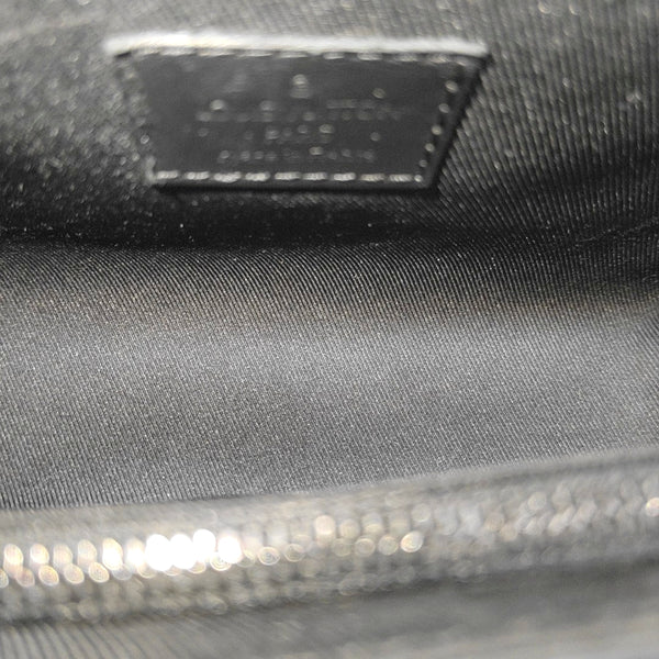 SOFT TRUNK Mini Monogram Calfskin Black