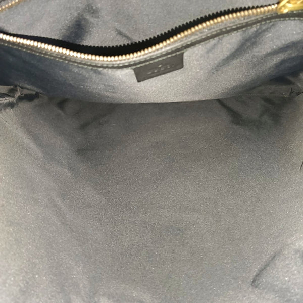 GG Supreme Monogram Coated Canvas Beige