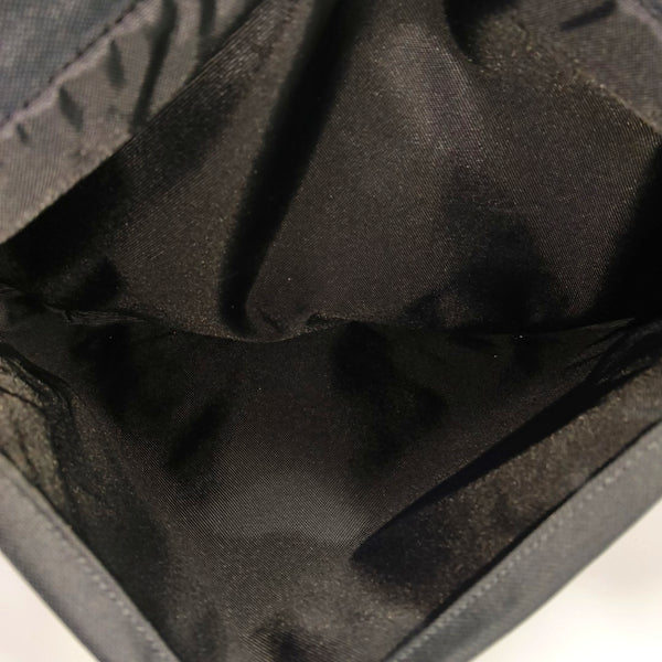 Fabric Belt Bag Black