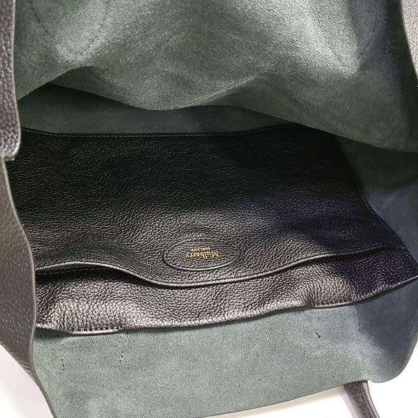 Calfskin Tote Bag Black