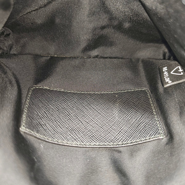 Fold Wallet Nylon Black