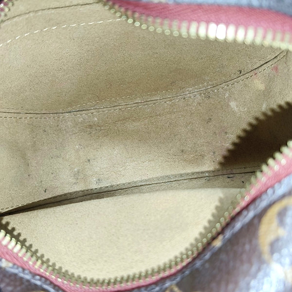 BOITE CHAPEAU PM Monogram Coated Canvas Brown