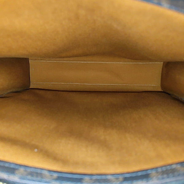 CABAS CELINE Small Coated Canvas Brown