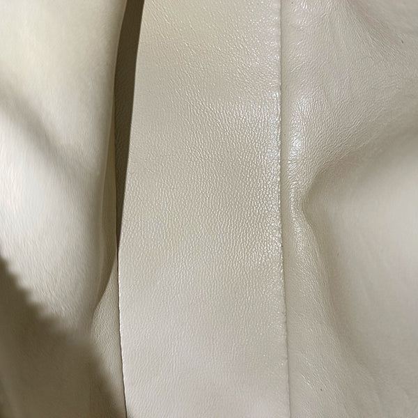 Extra Pocket 19 Calfskin White