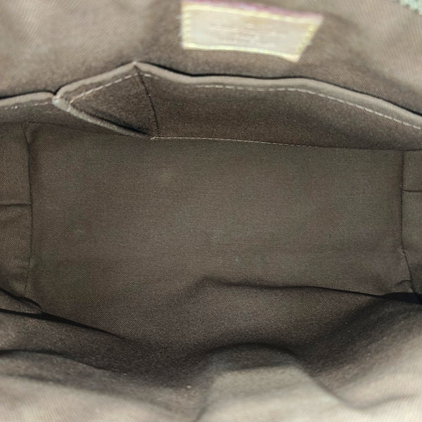 TIVOLI PM Monogram Coated Canvas Brown