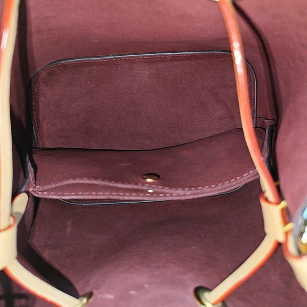 NÉONOÉ BB Monogram Coated Canvas Brown