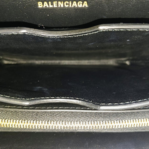 B. Calfskin Black