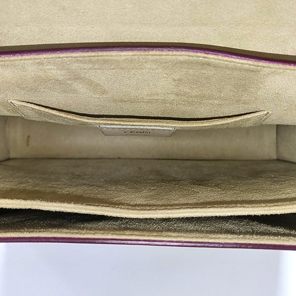 Kan I Medium Calfskin White
