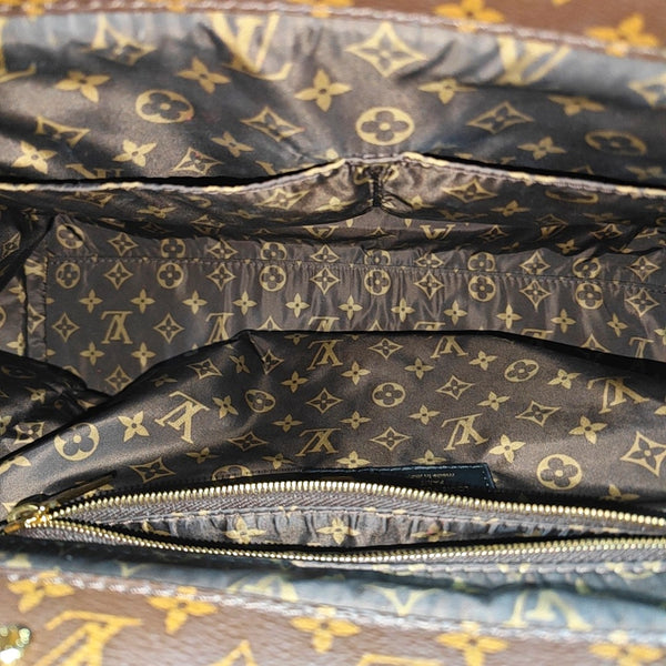 ONTHEGO MM Monogram Nylon Black