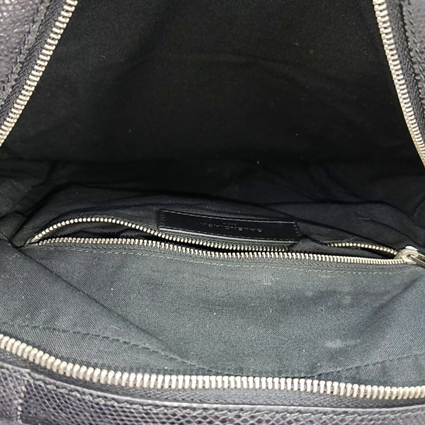 Phileas Calfskin Black
