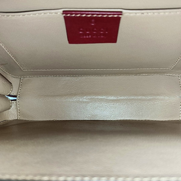 Authenticated pre-owned Sylvie 1969 Mini Patent Leather Red - Shoulder Bag at Looply