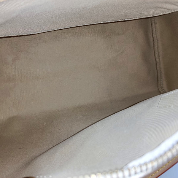 SPEEDY 30 Damier Azur Coated Canvas White